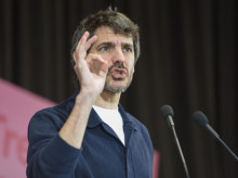 El ministro de Cultura, Ernest Urtasun
