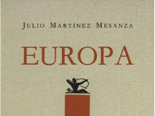 Portada del libro 'Europa', de Julio Martínez Mesanza