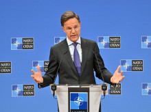 El secretario general de la OTAN, Mark Rutte