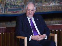 El presidente del Tribunal Constitucional, Cándido Conde-Pumpido Tourón
