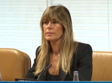 Imagen de Begoña Gómez en el Telediario 2 de este jueves