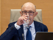 El exministro de Hacienda Cristóbal Montoro ante la comisión de Investigación sobre la denominada ‘Operación Cataluña’