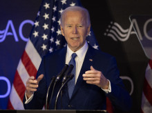 El expresidente de Estados Unidos, Joe Biden
