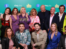 Miembros del nuego magacín de RTVE La familia de la tele