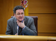 El Fiscal General del Estado, Álvaro García Ortiz