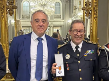 Pablo Enrique, jefe de la Policía Municipal de Madrid