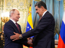 El presidente ruso, Vladimir Putin, se reúne con el presidente venezolano, Nicolás Maduro, en el Kremlin de Moscú