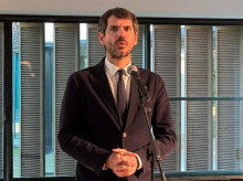 (Foto de ARCHIVO)
El ministro de Cultura, Ernest Urtasun, en la Casa Gomis
