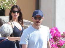 Xabi Alonso y Nagore Aranburu