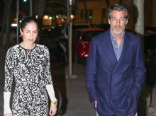 Carolina Herrera y su pareja, Pedro de Noronha