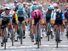 Mad Pedersen en cabeza del Giro de Italia