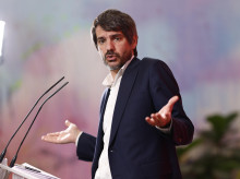 El ministro de Cultura, Ernest Urtasun