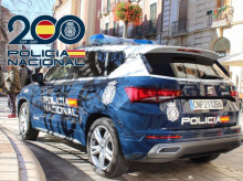 Patrulla de la Policia Nacional Granada