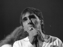 El cantante Iñaki, de Glutamato Yeyé