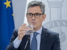 El ministro de la Presidencia, Justicia y Relaciones con las Cortes, Félix Bolaños