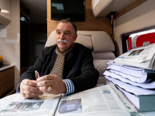 El alcalde de Oleiros, Ángel García Seoane