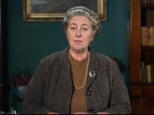 Agatha Christie recreada con Inteligencia Artificial