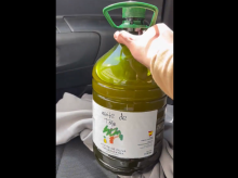 Aceite del agricultor cordobés Tomy Rohde