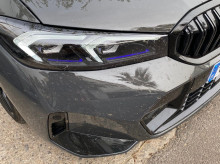 Así ha quedado este BMW tras un viaje en primavera