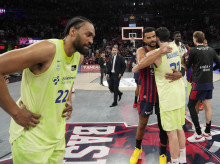 Parker tras el partido del Barcelona ante el Baskonia