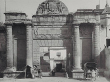 La Puerta del Puente en 1854