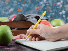 Alimentación en momentos de estudio