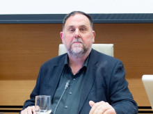 El presidente de ERC y exvicepresidente catalán, Oriol Junqueras