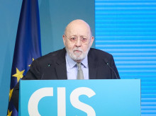 El presidente del CIS, José Felix Tezanos