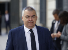 El secretario de Organización del PSOE, Santos Cerdán, en el Congreso