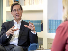 El doctor Mario Alonso Puig, médico, escrito y divulgador