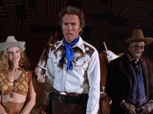 Clint Eastwood, en 'Bronco Billy'