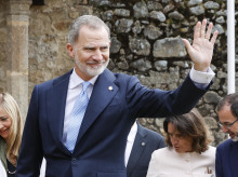 El Rey Felipe VI, en una imagen de archivo