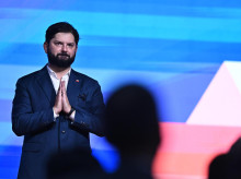 Gabriel Boric, presidente de Chile