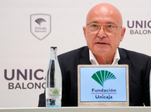 Antonio Jesús López Nieto, exárbitro y actual presidente de Unicaja