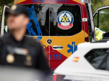 Una ambulancia del Samur, en una imagen de archiva