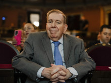 El presidente electo de Venezuela Edmundo González