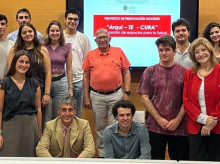 Acto final de presentación de alumnos – Proyecto “Arqui-TE-CURA”