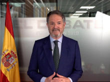 El director de El Debate, Bieito Rubido