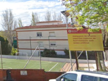 Vista desde el exterior de la escuela Collserola, en Sant Cugat del Vallès