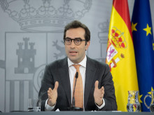 El ministro de Economía, Carlos Cuerpo.