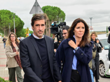 Raul Gonzalez and Mamen Sanz
