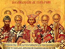 I Concilio de Nicea, convocado en una ciudad ubicada a orillas del lago Ascanius