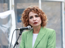 La vicepresidenta primera del Gobierno y ministra de Hacienda, María Jesús Montero