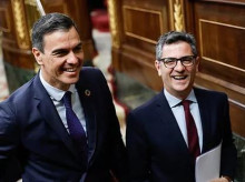 Pedro Sánchez y Félix Bolaños