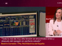 Beatriz Corredor, en La Noche en 24 Horas