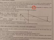 La falta ortográfica del examen de Física de la PAU en Extremadura