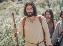 Jonathan Roumie, en una escena de The Chosen