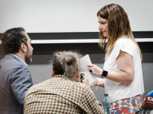La fontanera de Moncloa, Leire Díez, en un momento tenso con Víctor de Aldama.