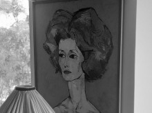 Retrato de Doris Rada Jordán