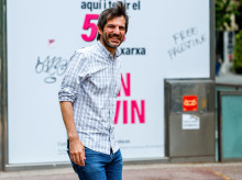 El ministro de Cultura, Ernest Urtasun